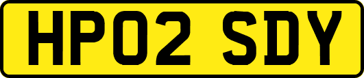 HP02SDY