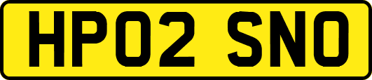 HP02SNO
