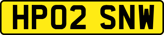 HP02SNW