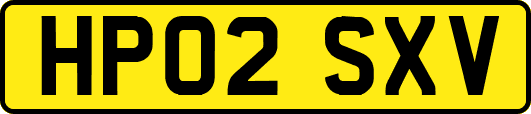 HP02SXV