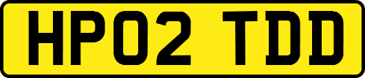 HP02TDD