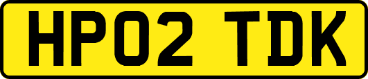 HP02TDK