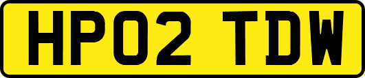 HP02TDW