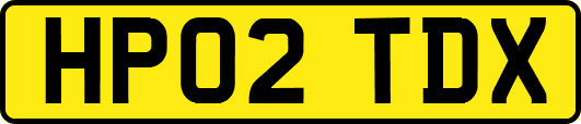 HP02TDX