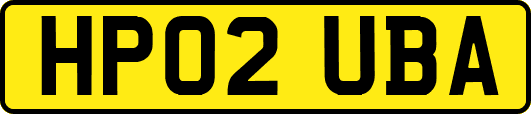 HP02UBA