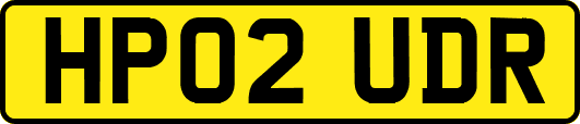 HP02UDR