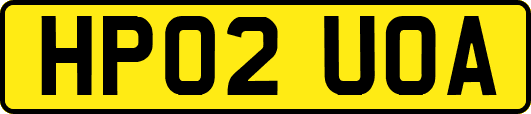 HP02UOA