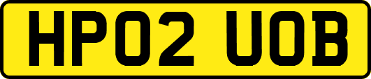 HP02UOB