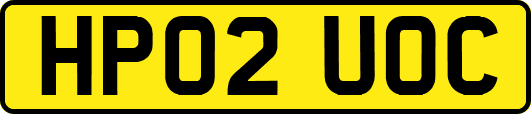 HP02UOC