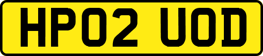 HP02UOD