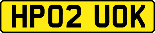 HP02UOK