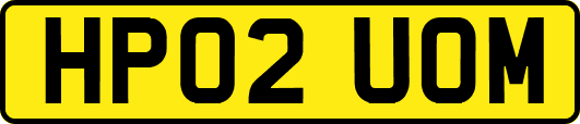 HP02UOM