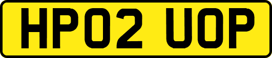 HP02UOP
