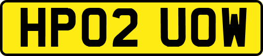 HP02UOW