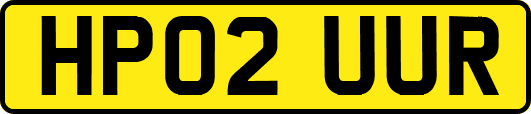 HP02UUR