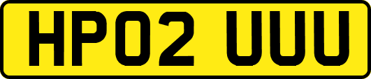HP02UUU
