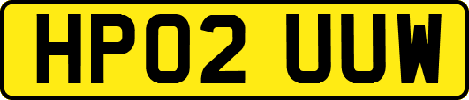 HP02UUW