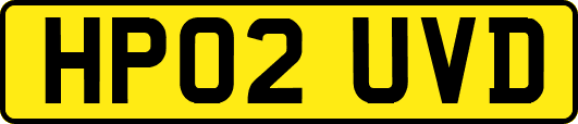 HP02UVD