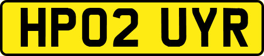 HP02UYR