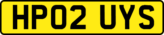 HP02UYS