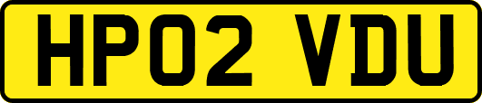 HP02VDU
