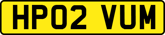 HP02VUM