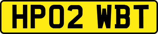 HP02WBT