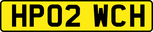 HP02WCH
