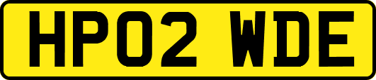 HP02WDE
