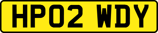 HP02WDY