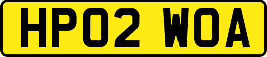 HP02WOA