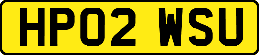 HP02WSU