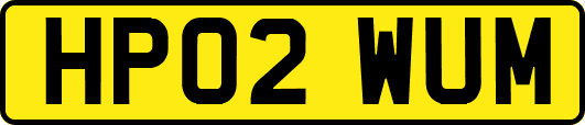 HP02WUM