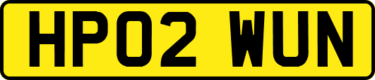 HP02WUN