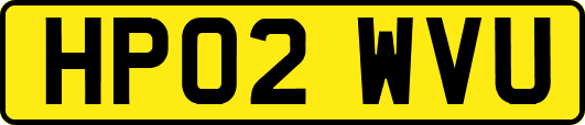 HP02WVU