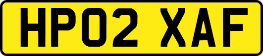 HP02XAF