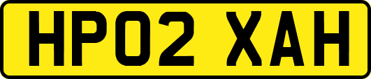 HP02XAH