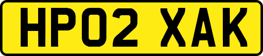 HP02XAK