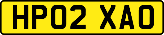 HP02XAO