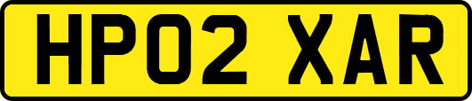 HP02XAR