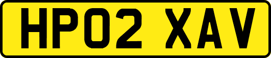HP02XAV