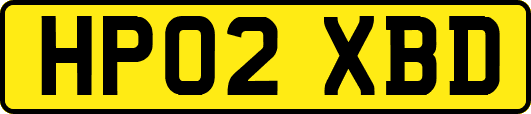 HP02XBD