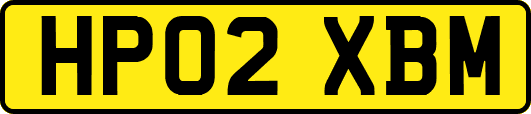 HP02XBM