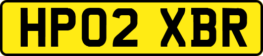 HP02XBR