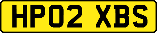 HP02XBS