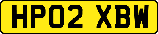 HP02XBW