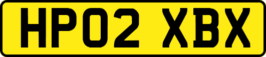 HP02XBX