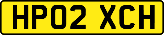 HP02XCH
