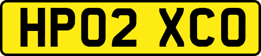 HP02XCO