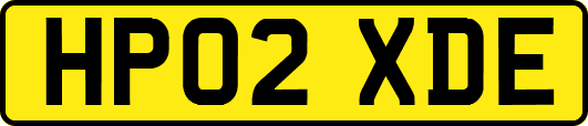 HP02XDE